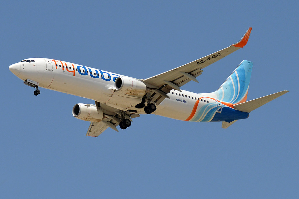 Photo of Flydubai A6-FGC, Boeing 737-800
