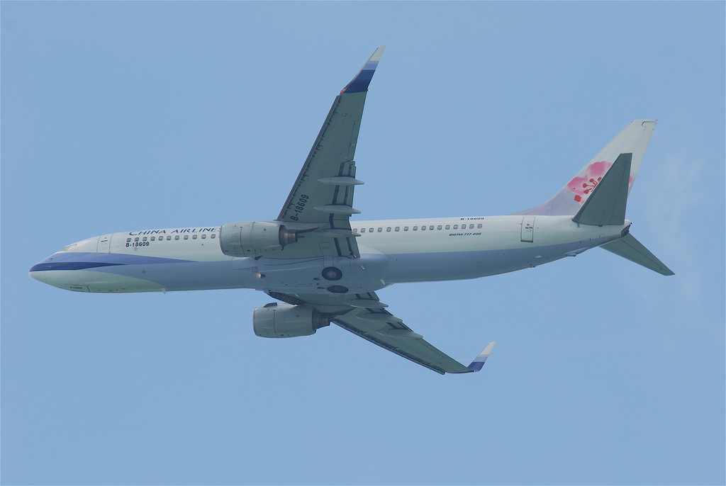 Photo of China Airlines B-18609, Boeing 737-800