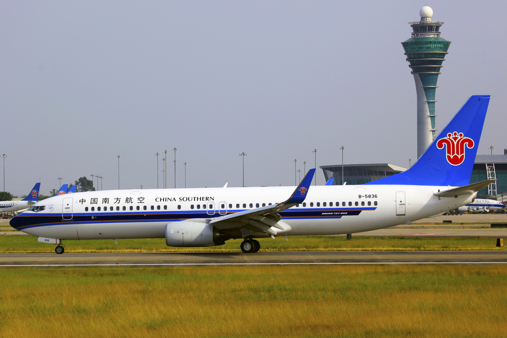 Photo of China Southern Airlines B-5836, Boeing 737-800