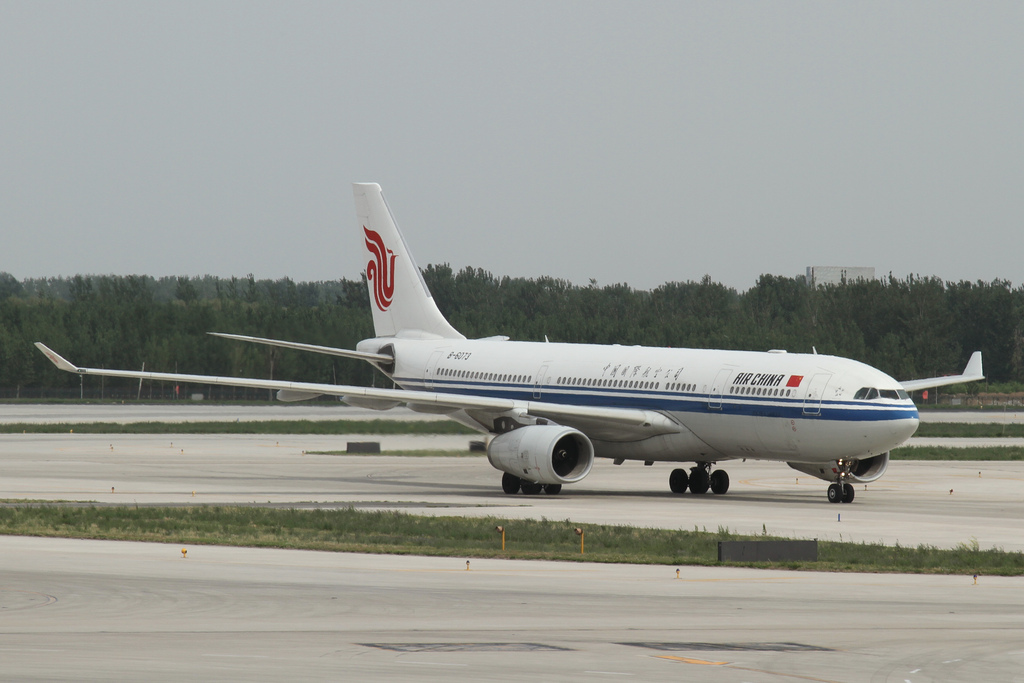 Photo of Air China B-6073, Airbus A330-200
