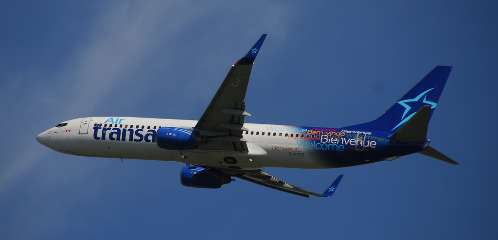 Photo of Canjet C-FTCZ, Boeing 737-800