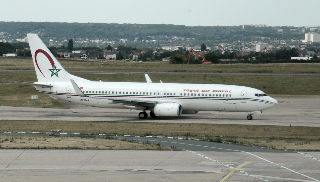 Photo of Royal Air Maroc CN-RGJ, Boeing 737-800