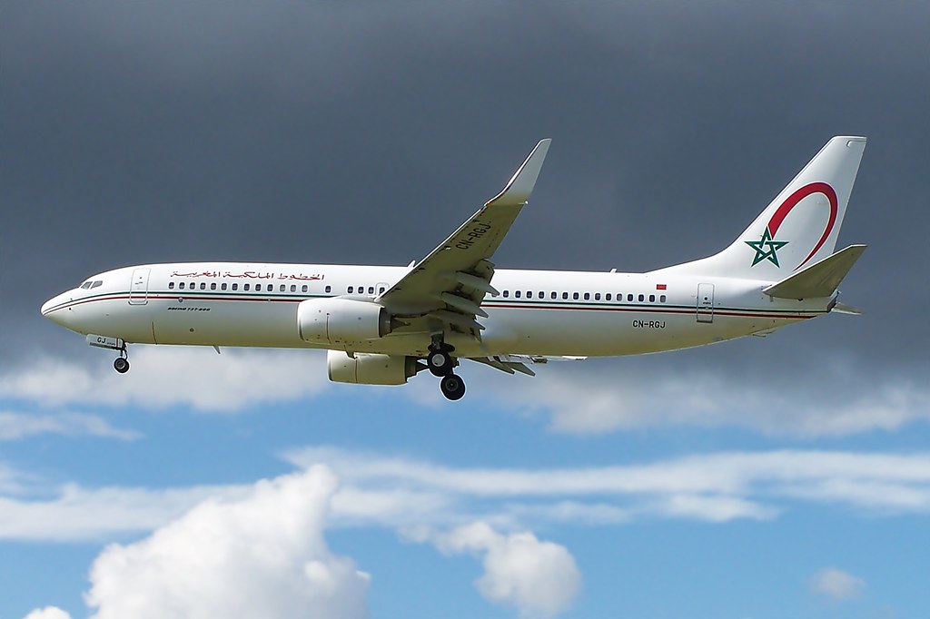 Photo of RAM Royal Air Maroc CN-RGJ, Boeing 737-800