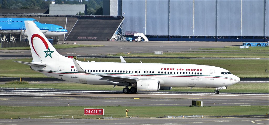 Photo of Royal Air Maroc CN-RNK, Boeing 737-800