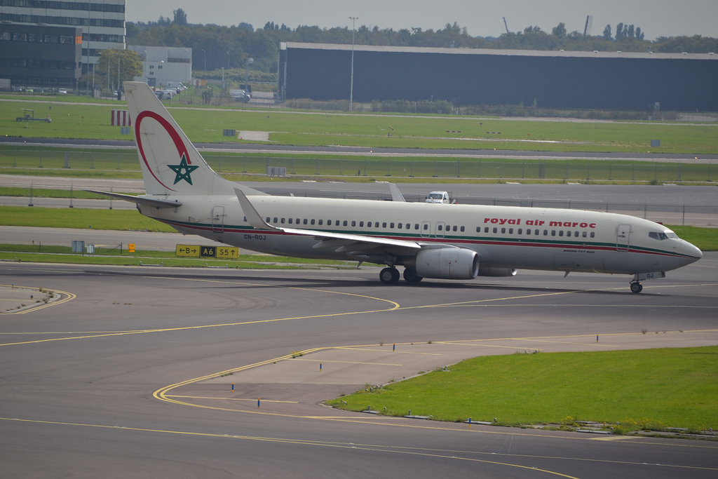 Photo of Royal Air Maroc CN-ROJ, Boeing 737-800