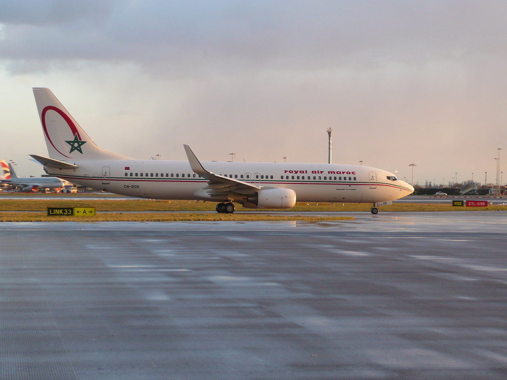 Photo of RAM Royal Air Maroc CN-ROR, Boeing 737-800
