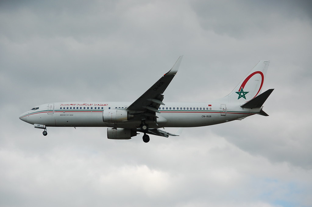 Photo of RAM Royal Air Maroc CN-ROR, Boeing 737-800