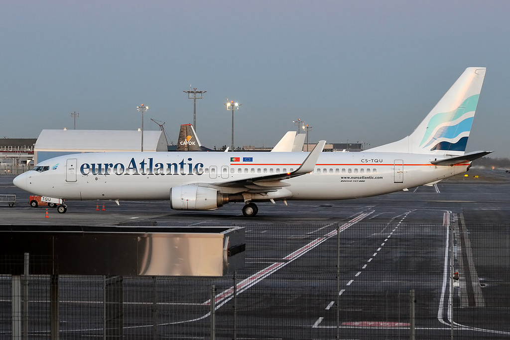 Photo of EuroAtlantic Airways CS-TQU, Boeing 737-800