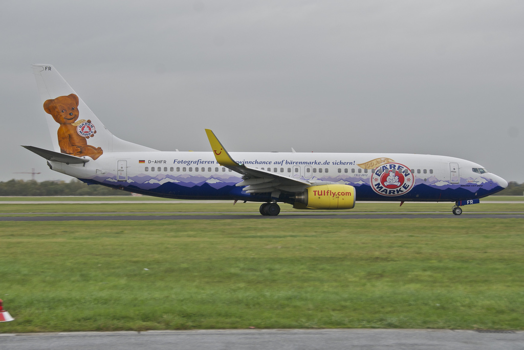 Photo of TUIFly D-AHFR, Boeing 737-800