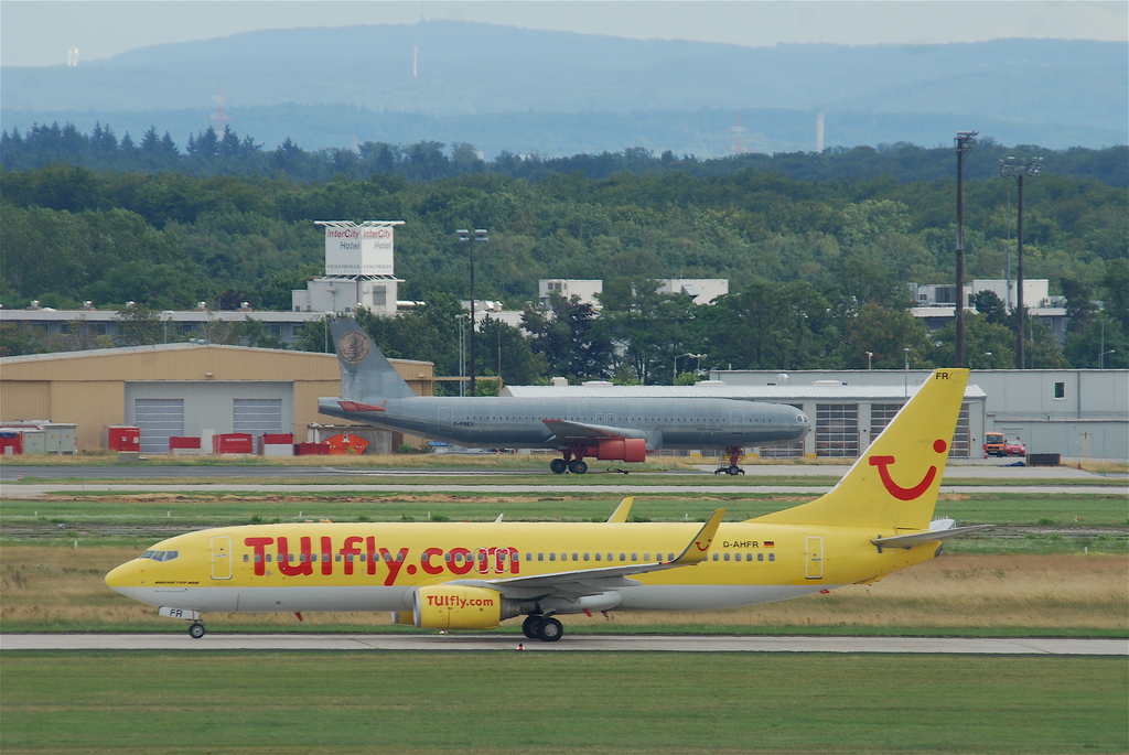 Photo of TUIFly D-AHFR, Boeing 737-800
