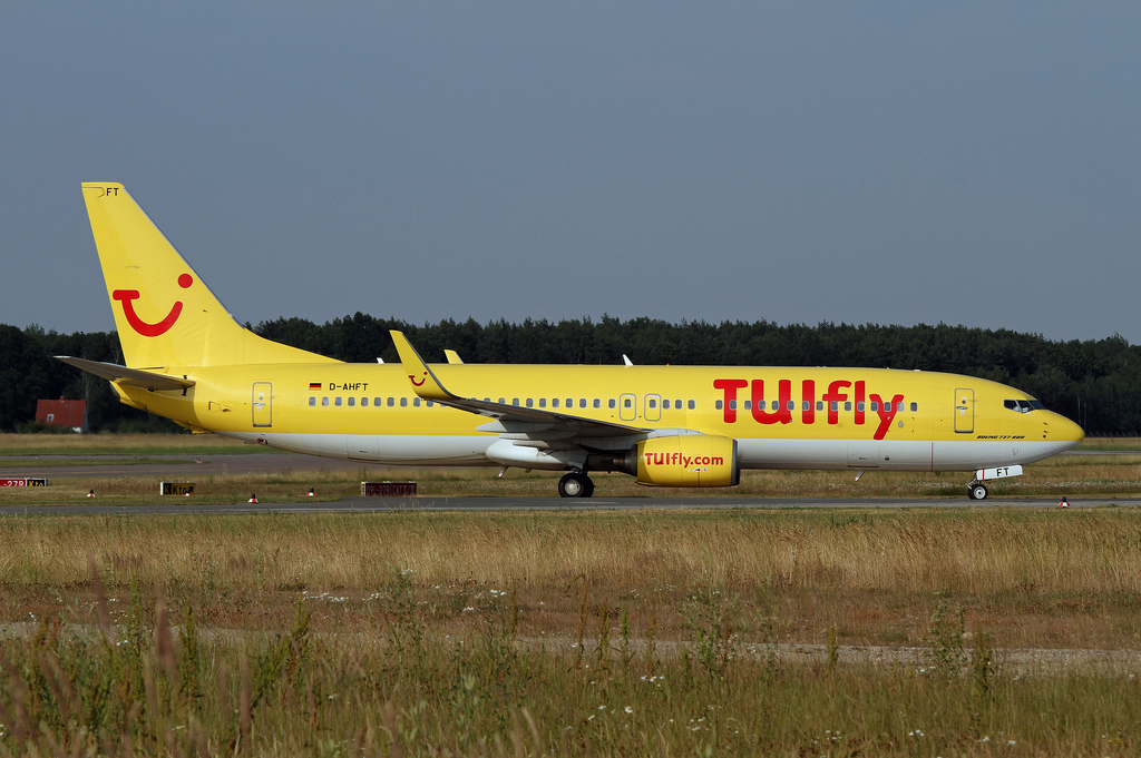 Photo of TUIFly D-AHFT, Boeing 737-800