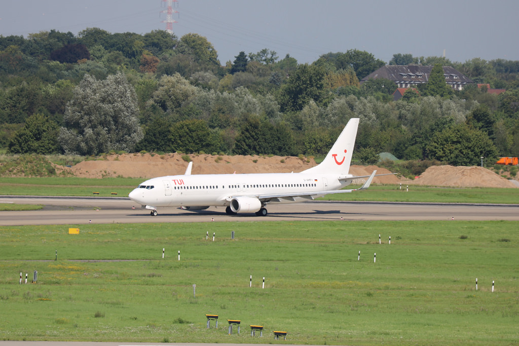 Photo of TUIFly D-AHFV, Boeing 737-800
