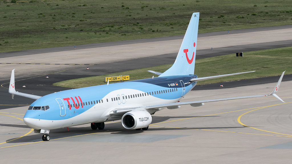 Photo of TUIFly D-ASUN, Boeing 737-800