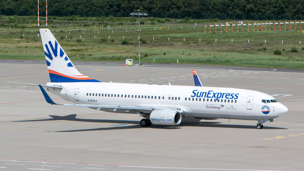 Photo of Sunexpress Deutschland D-ASXJ, Boeing 737-800