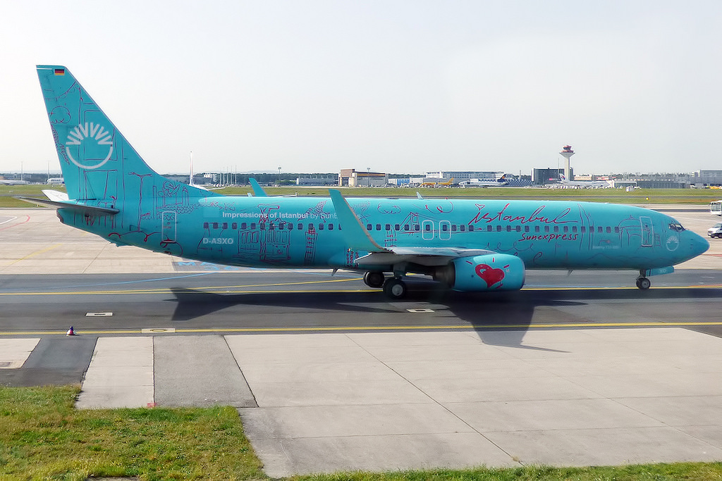 Photo of Sunexpress D-ASXO, Boeing 737-800