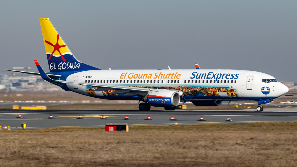 Photo of Sun Express Germany D-ASXP, Boeing 737-800