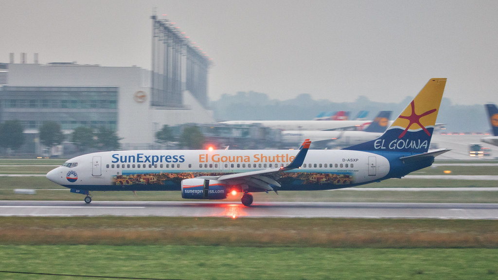 Photo of Sun Express Germany D-ASXP, Boeing 737-800