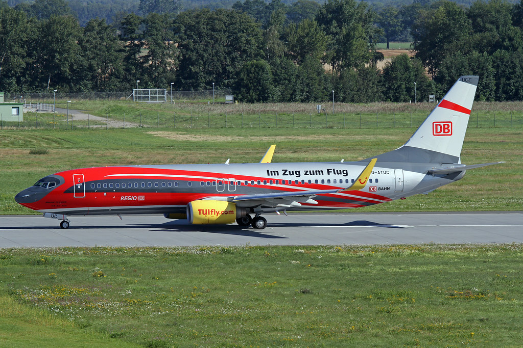 Photo of TUIFly D-ATUC, Boeing 737-800