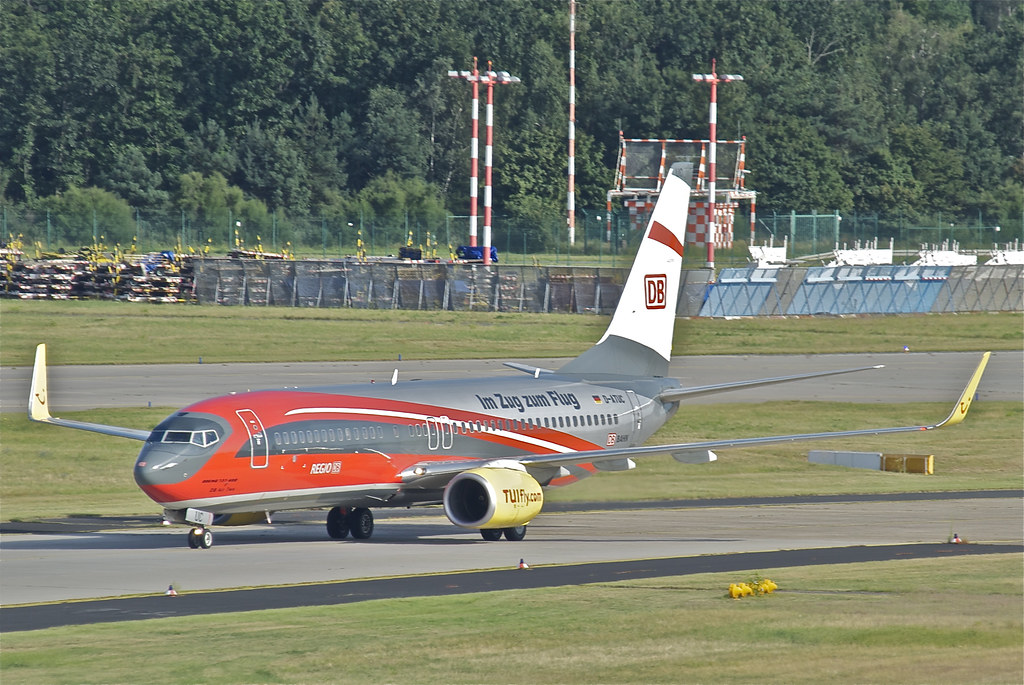 Photo of TUIFly D-ATUC, Boeing 737-800