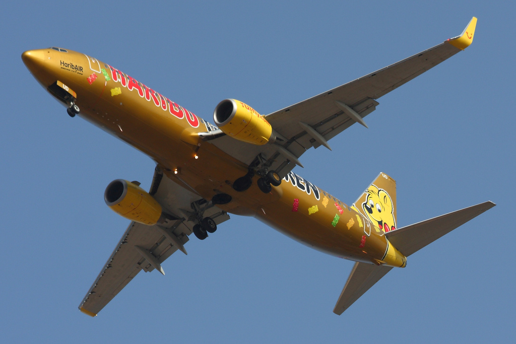 Photo of TUIFly D-ATUD, Boeing 737-800