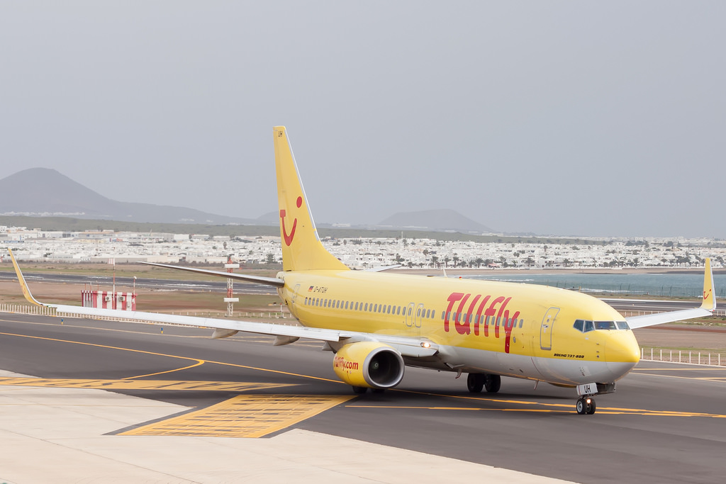 Photo of TUIFly D-ATUH, Boeing 737-800