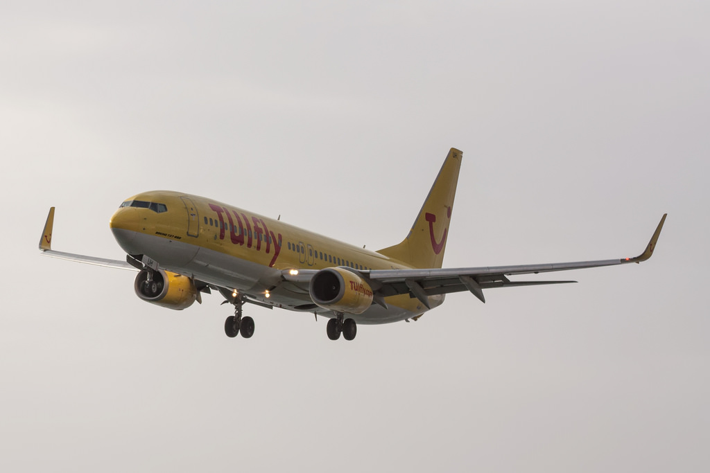 Photo of TUIFly D-ATUH, Boeing 737-800