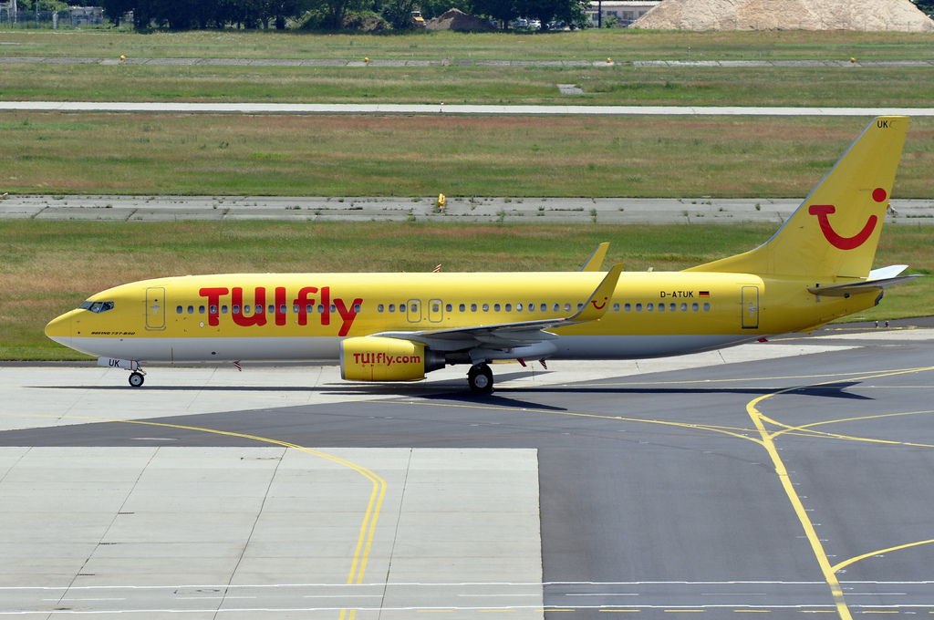 Photo of TUIFly D-ATUK, Boeing 737-800