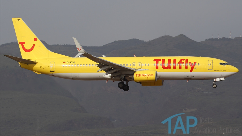 Photo of TUIFly D-ATUK, Boeing 737-800