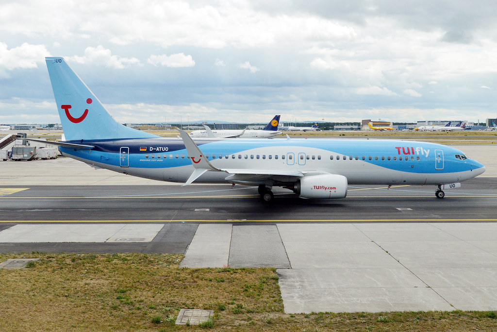 Photo of TUIFly D-ATUO, Boeing 737-800