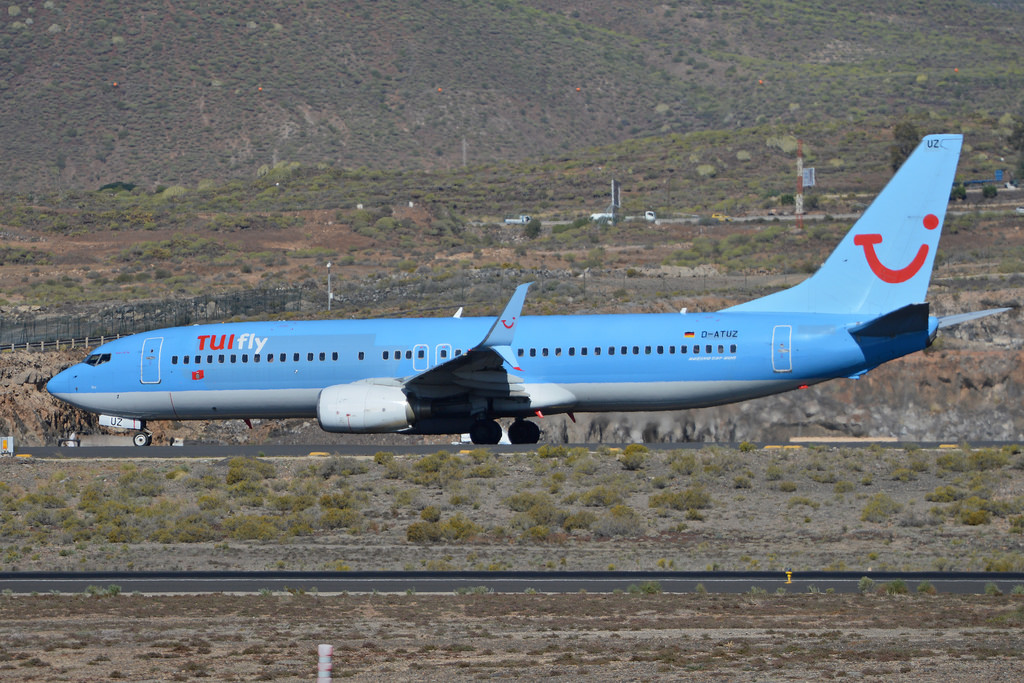 Photo of TUIFly D-ATUZ, Boeing 737-800