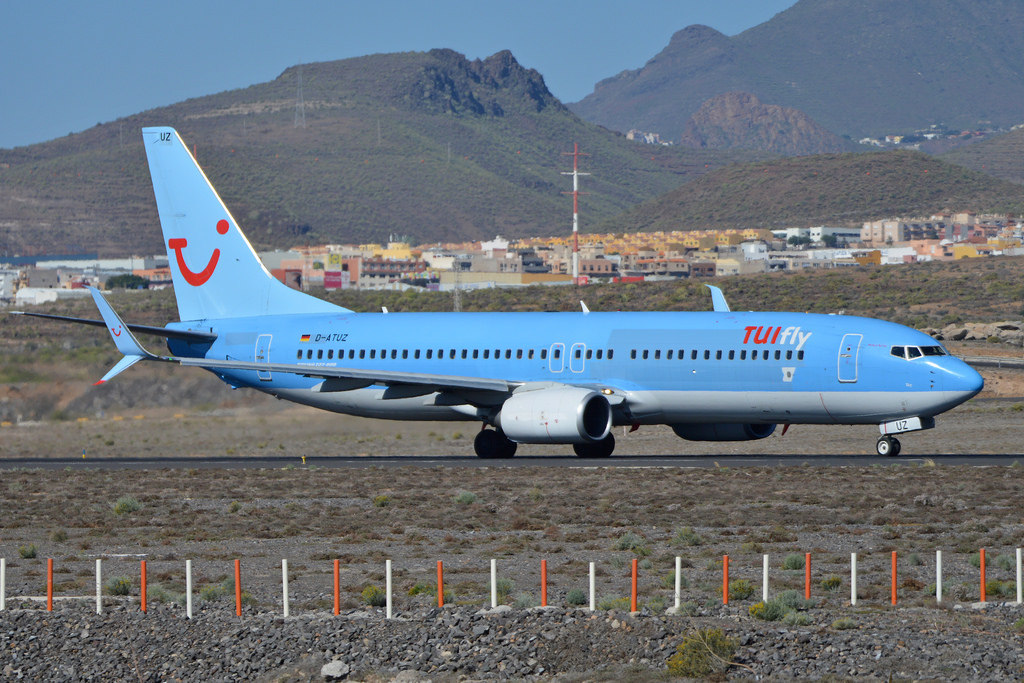 Photo of TUIFly D-ATUZ, Boeing 737-800