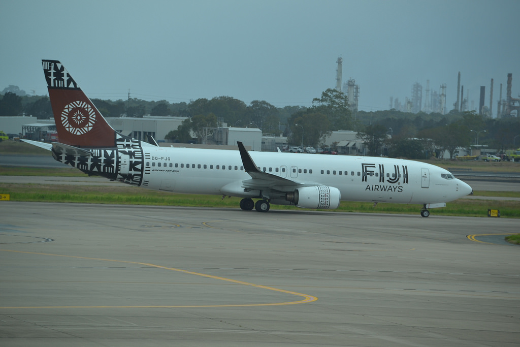 Photo of Fiji Airways DQ-FJG, Boeing 737-800