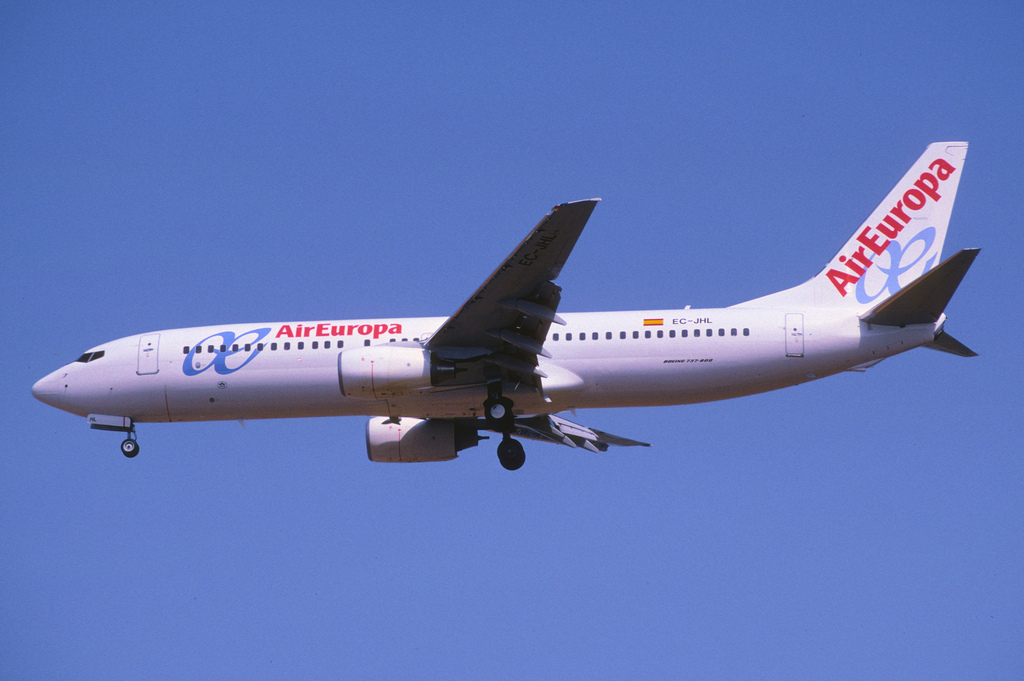 Photo of Air Europa EC-JHL, Boeing 737-800