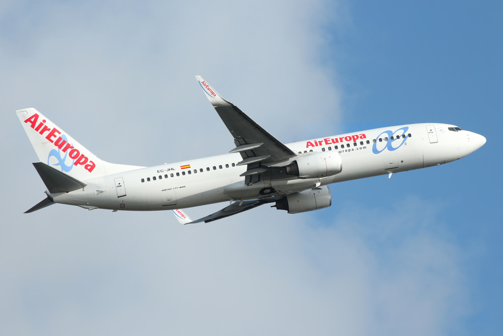 Photo of Air Europa EC-JHL, Boeing 737-800