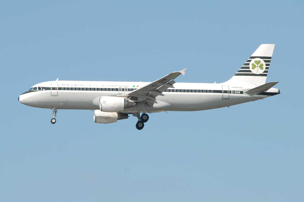 Photo of Aer Lingus EI-DVM, Airbus A320