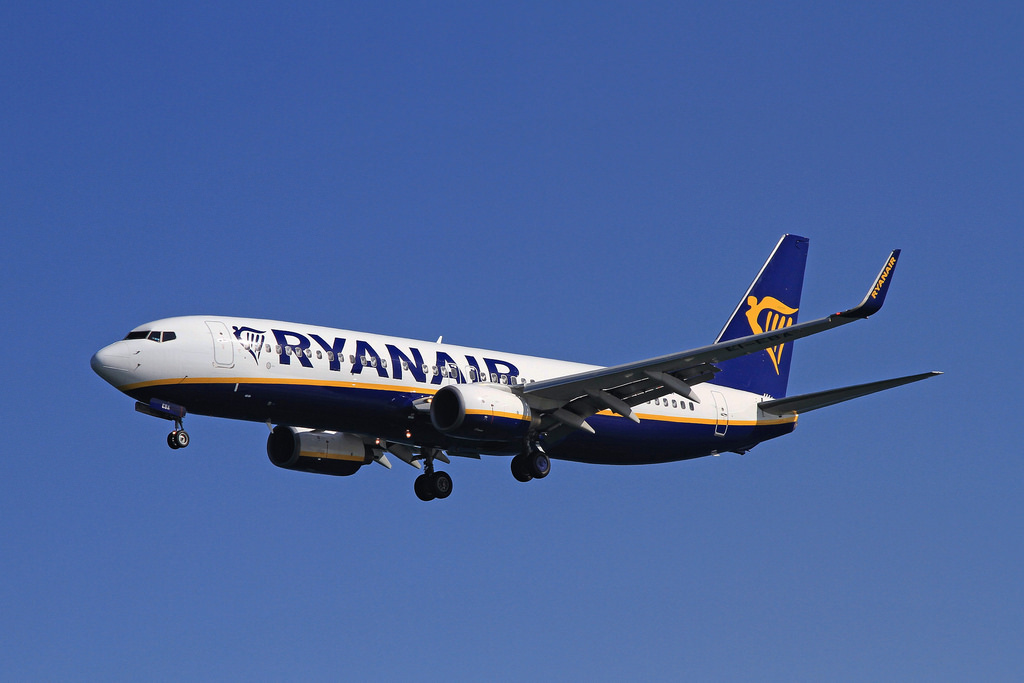 Photo of Ryanair EI-EBA, Boeing 737-800
