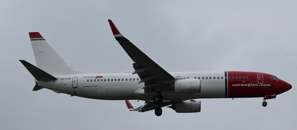 Photo of Norwegian Air International EI-FHD, Boeing 737-800