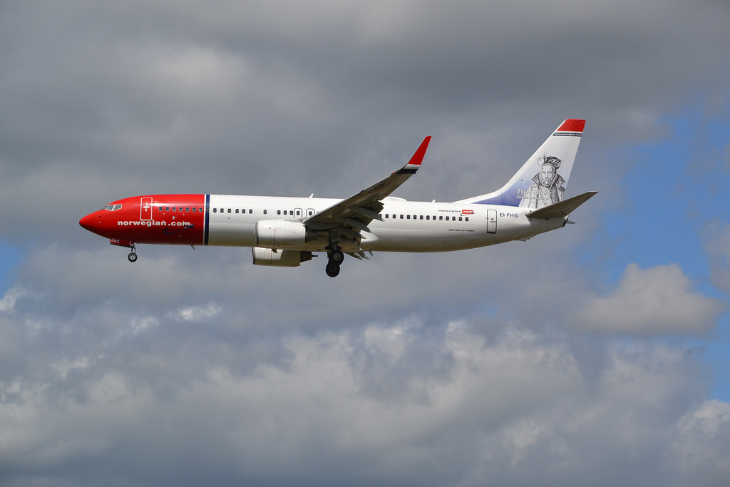 Photo of Norwegian Air Shuttle EI-FHG, Boeing 737-800