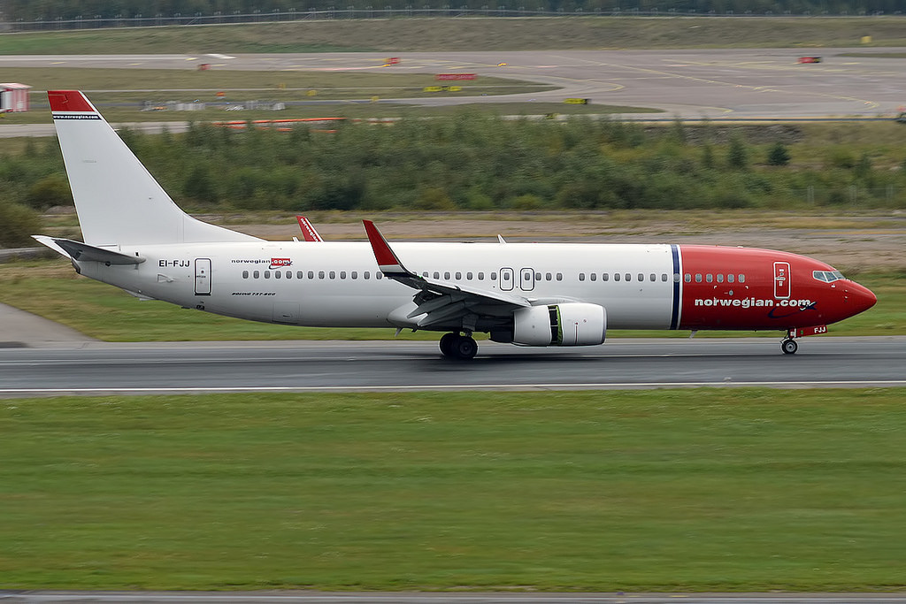 Photo of Norwegian Air International EI-FJJ, Boeing 737-800