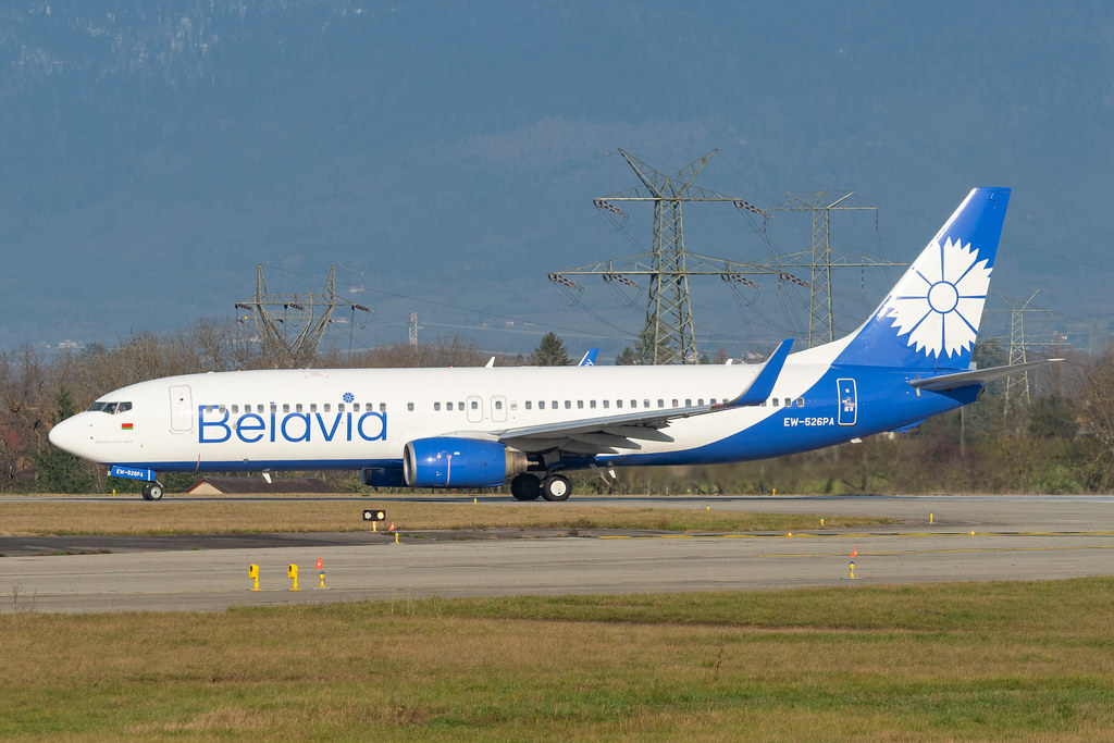 Photo of Belavia EW-526PA, Boeing 737-800