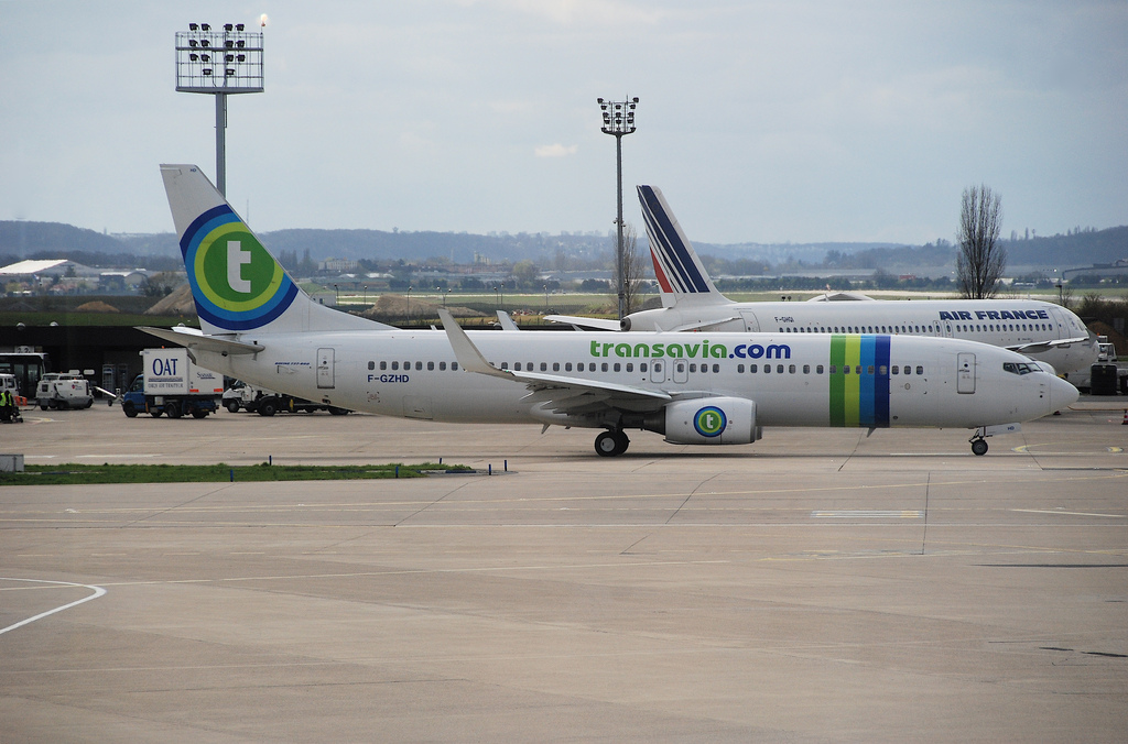 Photo of Transavia France F-GZHD, Boeing 737-800