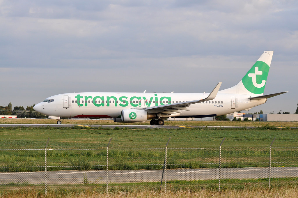 Photo of Transavia France F-GZHS, Boeing 737-800