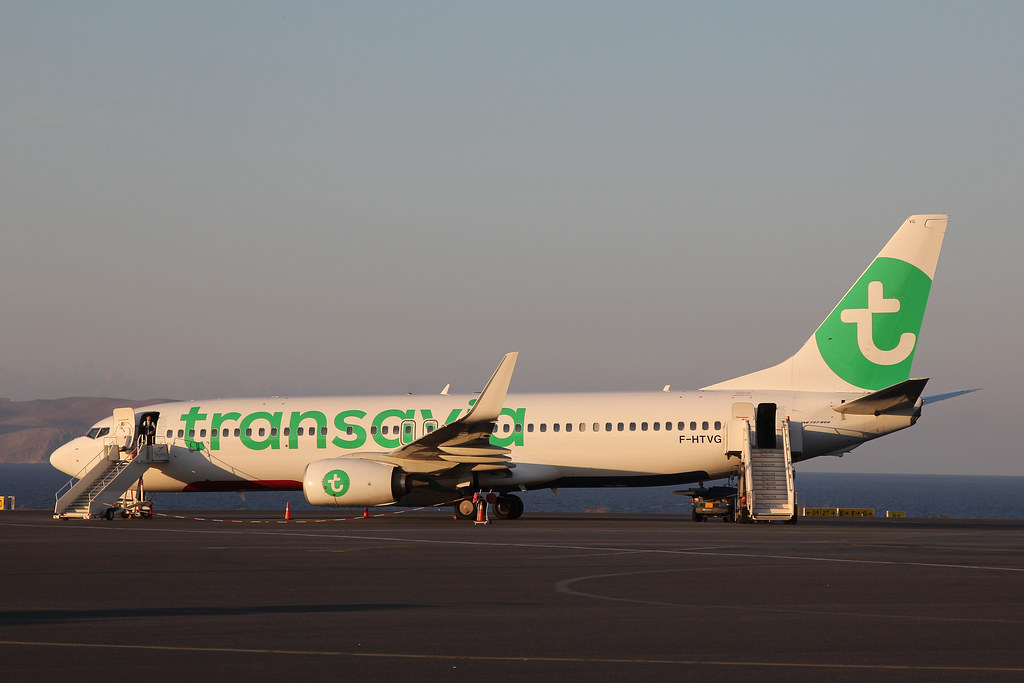 Photo of Transavia France F-HTVG, Boeing 737-800