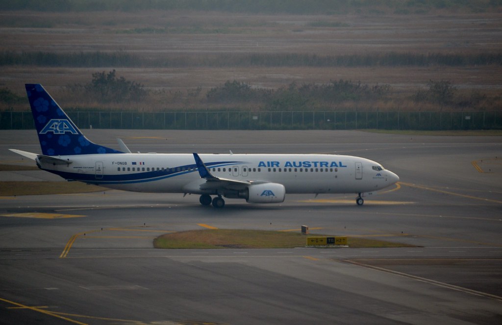 Photo of Air Austral F-ONGB, Boeing 737-800