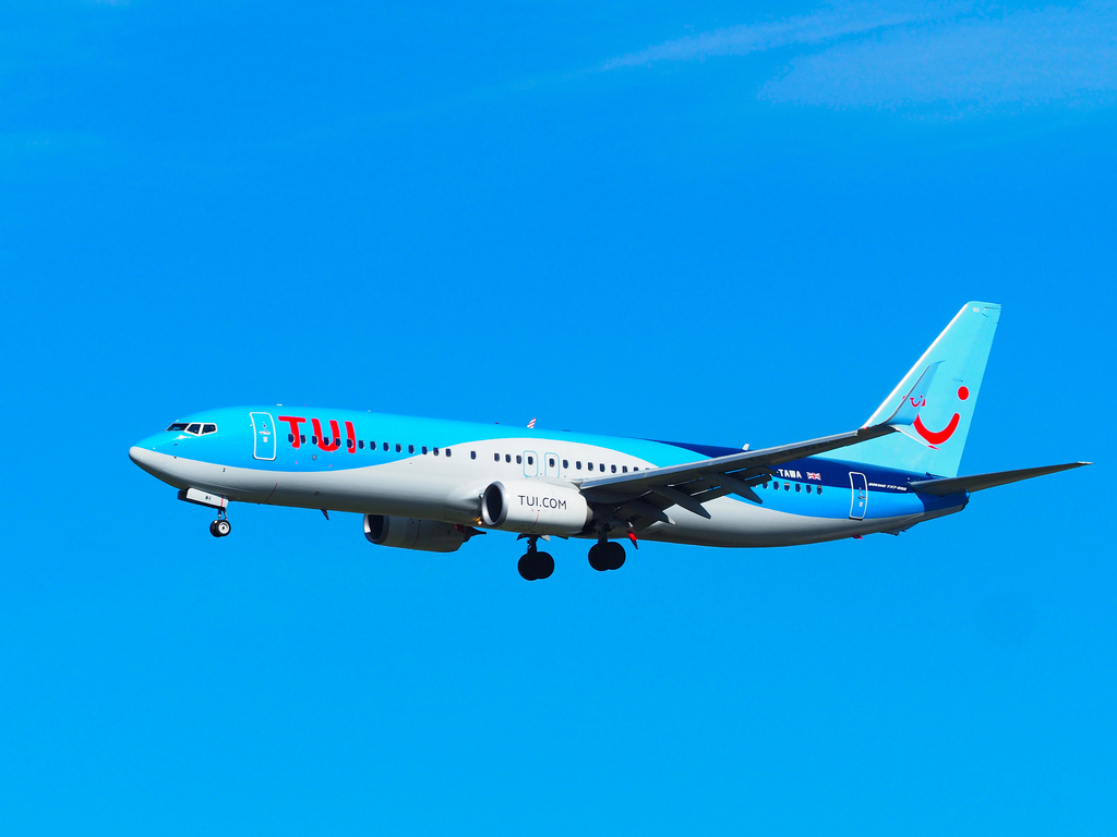 Photo of TUI Airways G-TAWA, Boeing 737-800