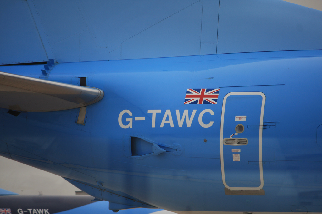 Photo of Thomson Airways G-TAWC, Boeing 737-800