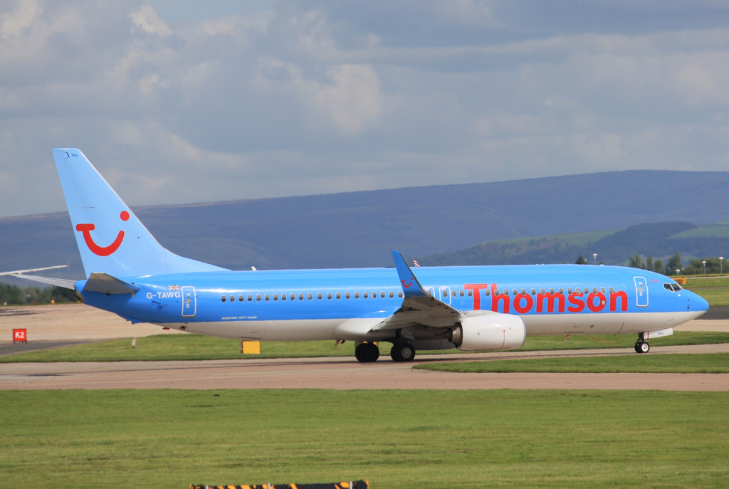Photo of Thomson Airways G-TAWG, Boeing 737-800