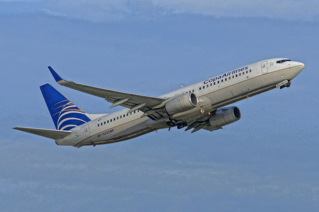 Photo of Copa Airlines HP-1522CMP, Boeing 737-800