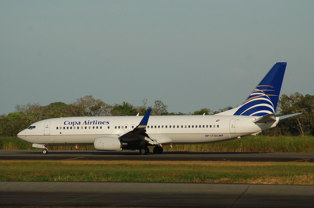 Photo of Copa Airlines HP-1713CMP, Boeing 737-800