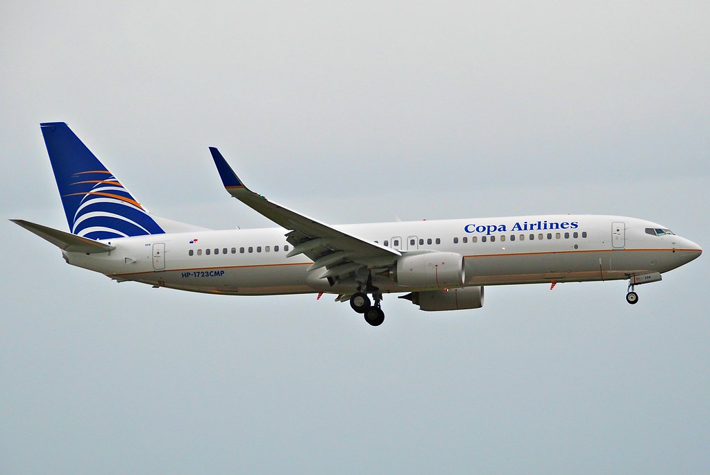 Photo of Copa Airlines HP-1723CMP, Boeing 737-800